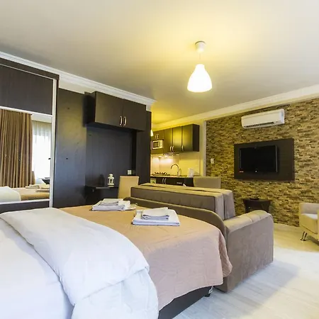 Aytur Suites Harbiye شقة فندقية 2*