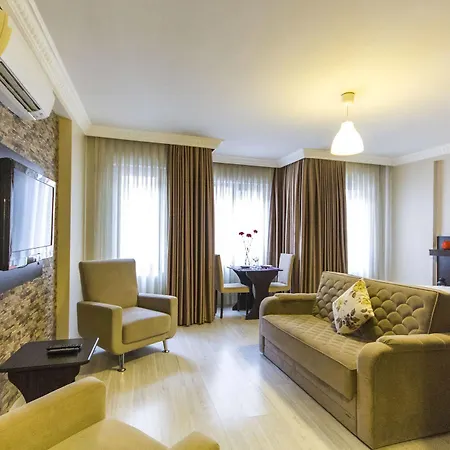 Aytur Suites Harbiye Hotel apartamentowy 2*