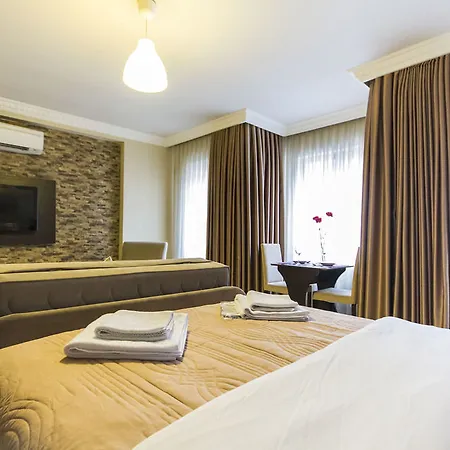Aytur Suites Harbiye Aparthotel