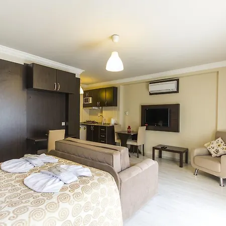 アパートホテル Aytur Suites Harbiye