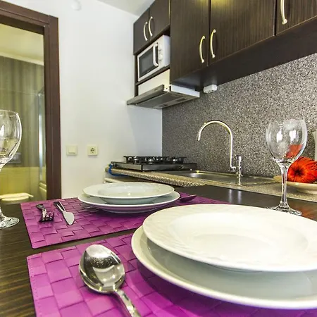 Aytur Suites Harbiye アパートホテル イスタンブール