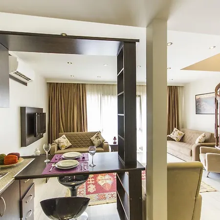 Aytur Suites Harbiye アパートホテル