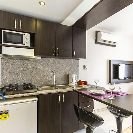アパートホテル Aytur Suites Harbiye 2*